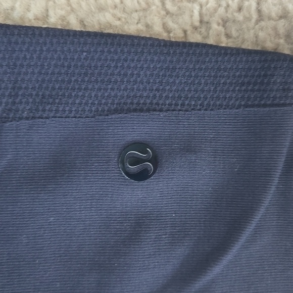 Lululemon In The Zone High Rise Seamless Leggings In Naval Blue 27 Inch Size 4 - Picture 9 of 12